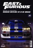 NISSAN SKYLINE FAST & FURIOUS n° 33 2025-03-13