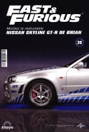 NISSAN SKYLINE FAST & FURIOUS n° 35 2024-10-04