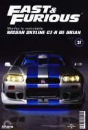 NISSAN SKYLINE FAST & FURIOUS n° 37 2024-10-17