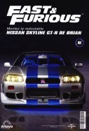 NISSAN SKYLINE FAST & FURIOUS n° 41 2024-11-14