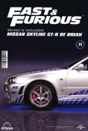 NISSAN SKYLINE FAST & FURIOUS n° 71 2025-06-12