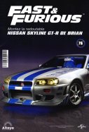 NISSAN SKYLINE FAST & FURIOUS n° 76 2025-07-18