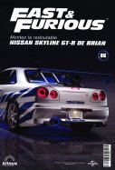 NISSAN SKYLINE FAST & FURIOUS n° 86 2025-09-25