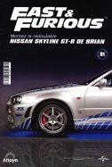 NISSAN SKYLINE FAST & FURIOUS n° 91 2025-10-30