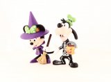 Minnie et Dingo -  Halloween