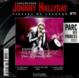 Collection Johnny Halliday - Vinyles de légendes - Parc des Princes 2003