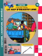Tintin - Jeep Objectif Lune