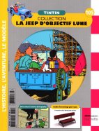 Tintin - Jeep Objectif Lune n° 105 2025-04-08