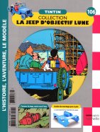Tintin - Jeep Objectif Lune n° 106 2025-04-11