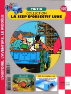 Tintin - Jeep Objectif Lune n° 107 2025-04-22
