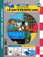 Tintin - Jeep Objectif Lune n° 110 2025-05-13