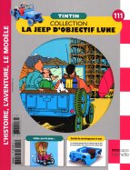 Tintin - Jeep Objectif Lune n° 111 2025-05-16