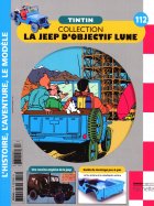 Tintin - Jeep Objectif Lune n° 112 2025-05-27