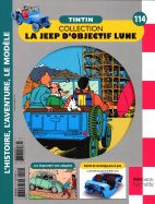 Tintin - Jeep Objectif Lune n° 114 2025-06-10