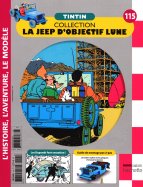 Tintin - Jeep Objectif Lune n° 115 2025-06-17