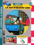 Tintin - Jeep Objectif Lune n° 118 2025-07-05