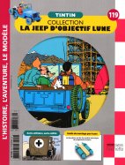 Tintin - Jeep Objectif Lune n° 119 2025-07-12