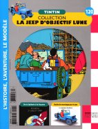 Tintin - Jeep Objectif Lune n° 120 2025-07-22