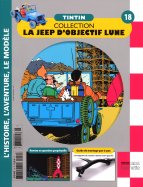 Tintin - Jeep Objectif Lune
