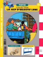 Tintin - Jeep Objectif Lune