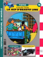 Tintin - Jeep Objectif Lune