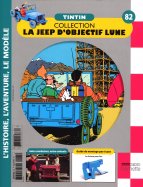 Tintin - Jeep Objectif Lune