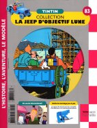 Tintin - Jeep Objectif Lune