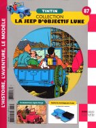 Tintin - Jeep Objectif Lune