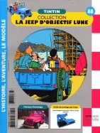 Tintin - Jeep Objectif Lune