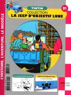 Tintin - Jeep Objectif Lune