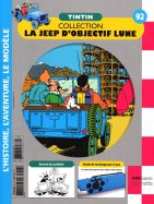 Tintin - Jeep Objectif Lune