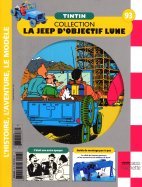 Tintin - Jeep Objectif Lune