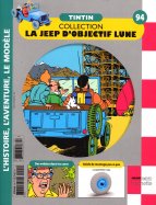 Tintin - Jeep Objectif Lune