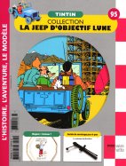 Tintin - Jeep Objectif Lune