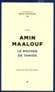 Amin Maalouf - Le Rocher de Tanios - 1993