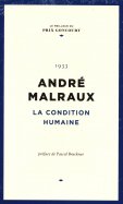 André Malraux - La Condition Humaine - 1933