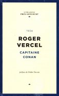 Roger Vercel - Capitaine Conan