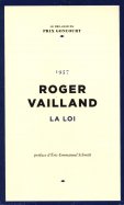 1957 - Roger Vailland - La loi