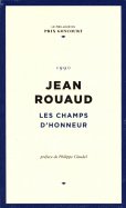 Jean Rouaud - Les champs d'honneur
