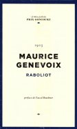 Maurice Genevoix - Raboliot - 1925