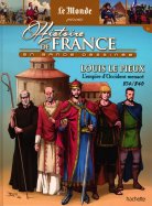 Louis le pieux - L'empire d'occident menacé 814/840