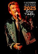 Calendrier Agenda 2025 Johnny Hallyday