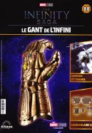 Montez pas à pas le Gant de Thanos n° 88 2025-08-07