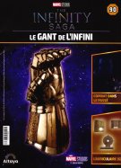 Montez pas à pas le Gant de Thanos n° 90 2025-08-19