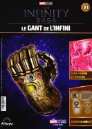 Montez pas à pas le Gant de Thanos n° 91 2025-08-26