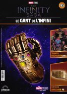 Montez pas à pas le Gant de Thanos n° 95 2025-09-19