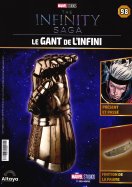 Montez pas à pas le Gant de Thanos n° 98 2025-10-10