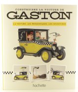 Classeur Construisez La Voiture De Gaston 