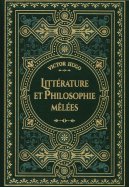 Littérature et philosophie mêlées - Théâtre en liberté  n° 28 2025-07-01