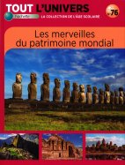 Les merveilles du patrimoine mondial  n° 76 2025-07-22